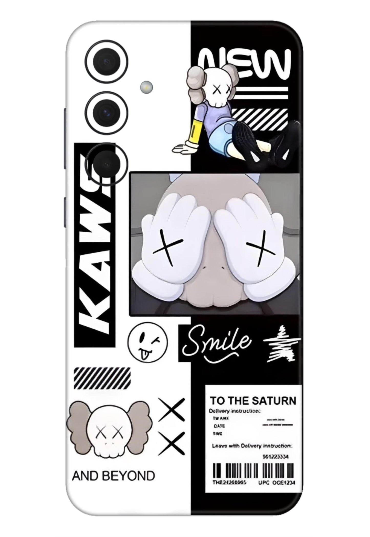 KAWS Mobile (Transperent Skin)