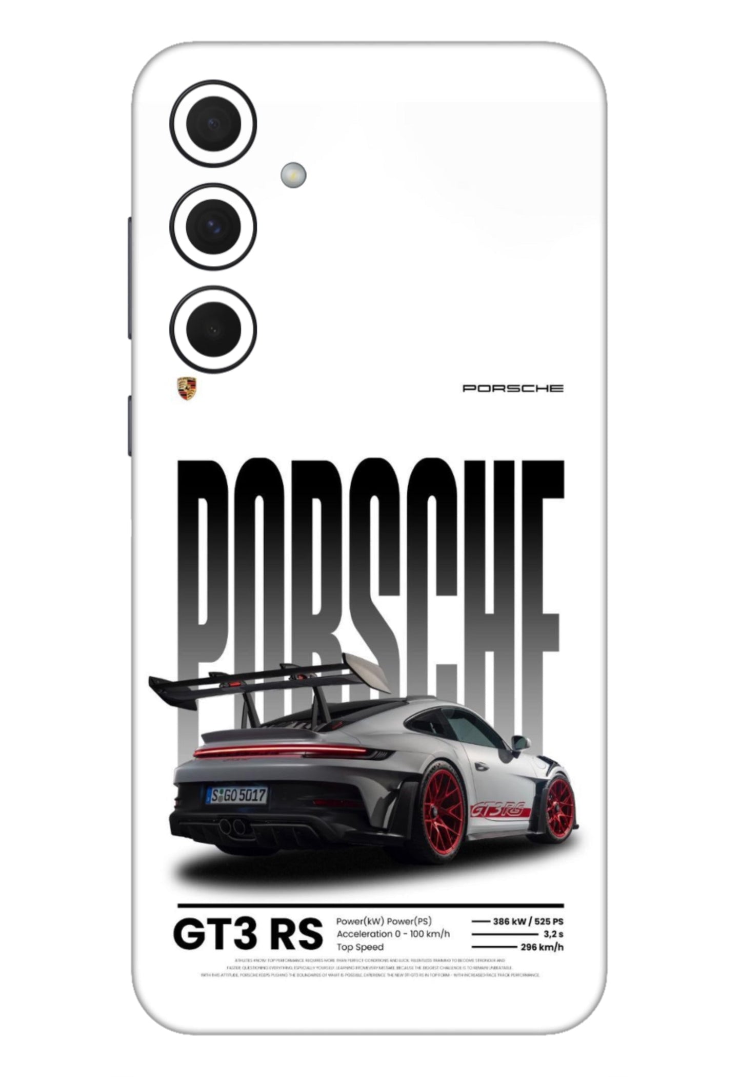 Porche Mobile (Transperent Skin)