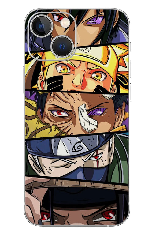 Naruto Mobile 6D Skin
