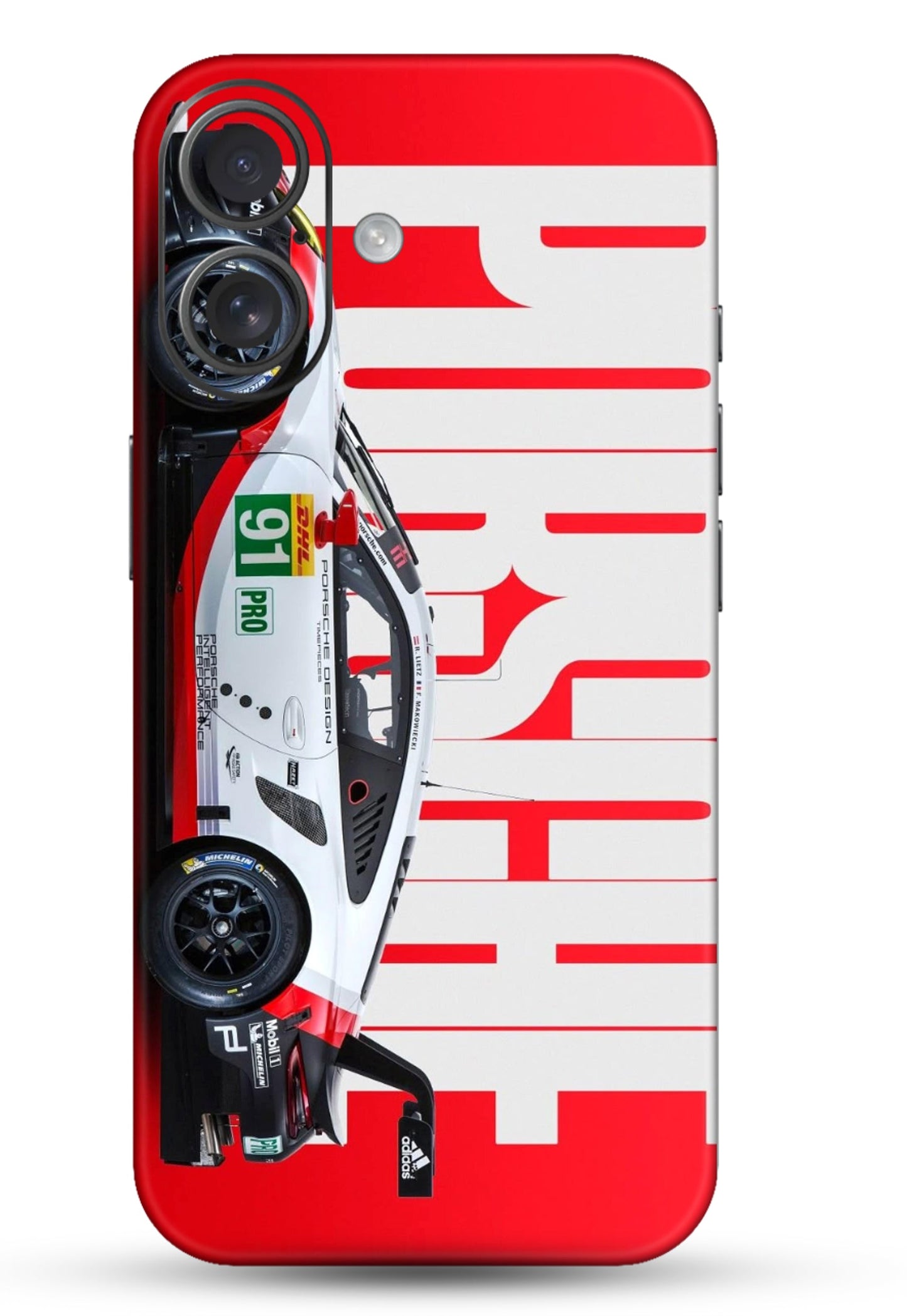 Porche Mobile 6D Skin