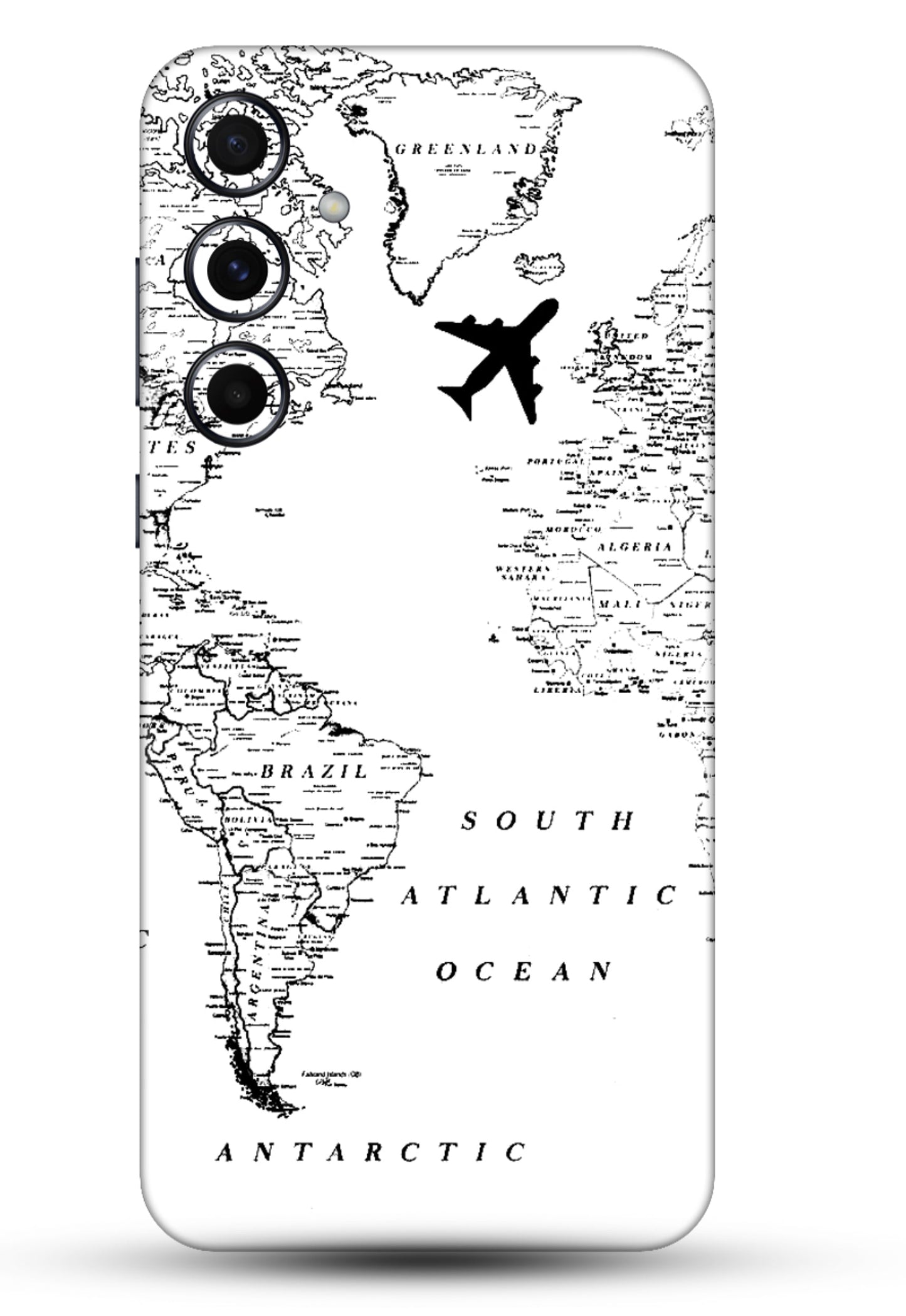 World Map Mobile (Transparent Skin)