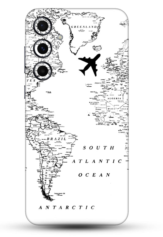 World Map Mobile (Transparent Skin)